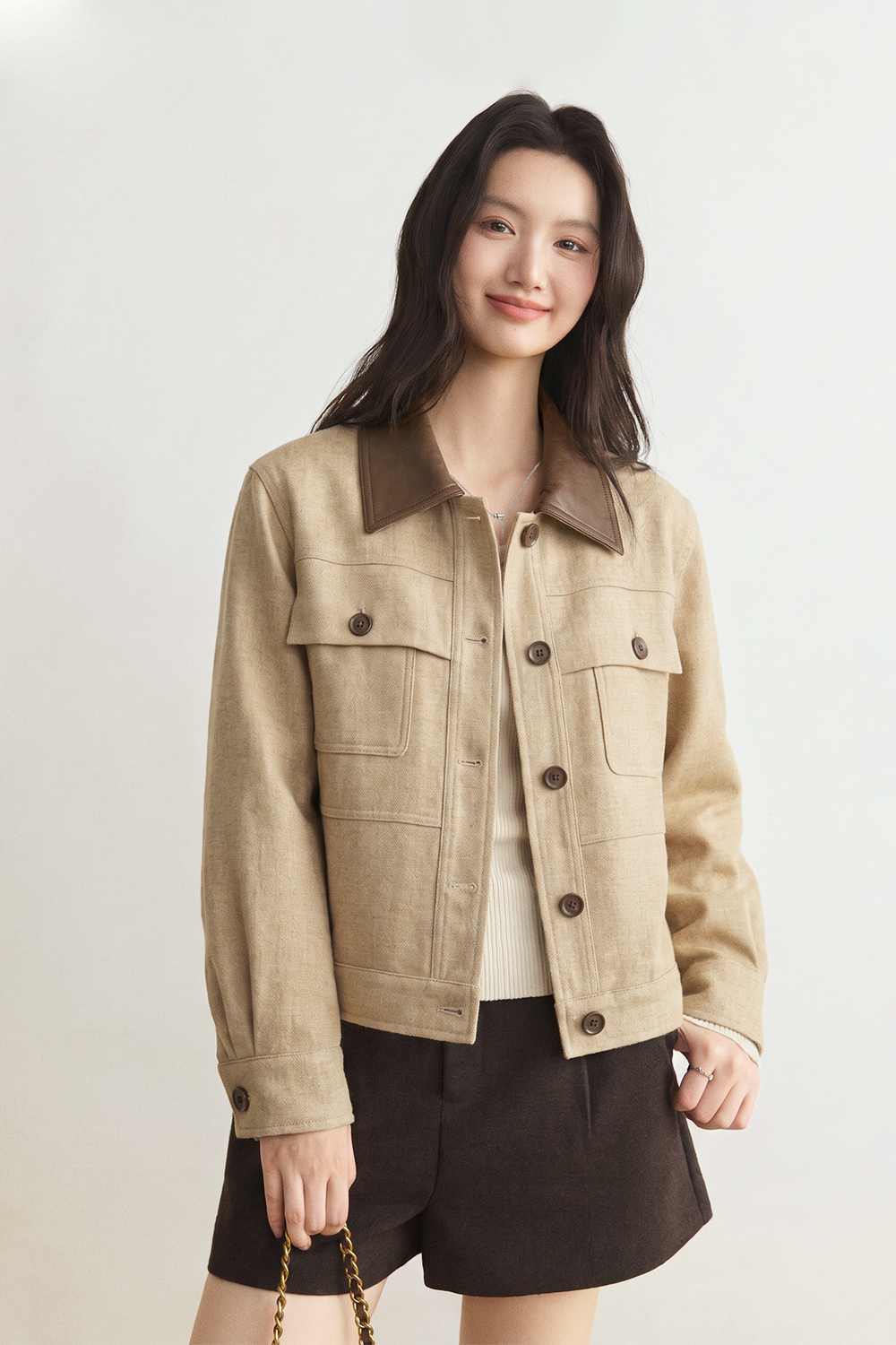 Coat for Women MISHOW