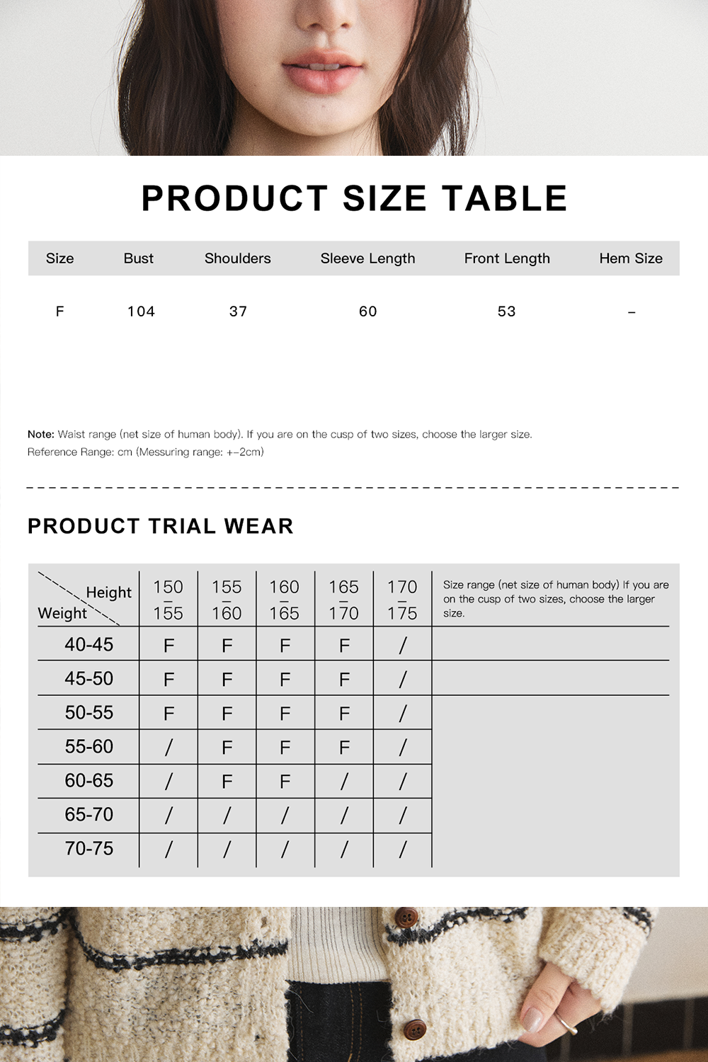 Knit Shirt for Women MISHOW