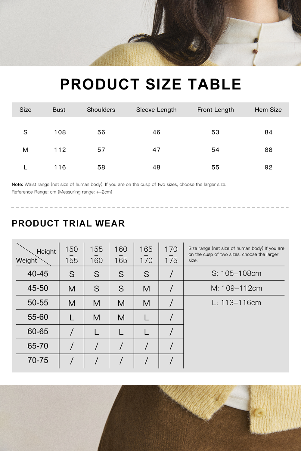 Knit Shirt for Women MISHOW