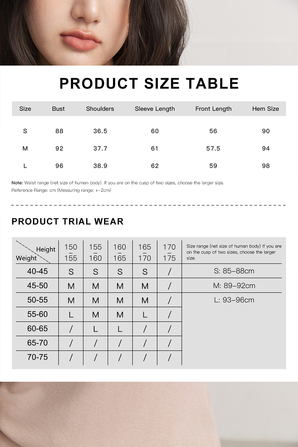 Long Sleeve T-shirt for Women MISHOW