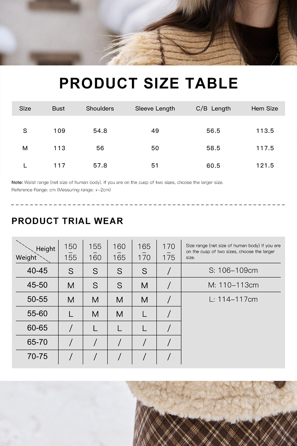 Coat for Women MISHOW