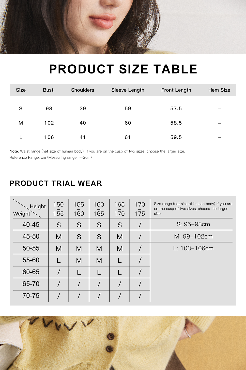 Knit Shirt for Women MISHOW