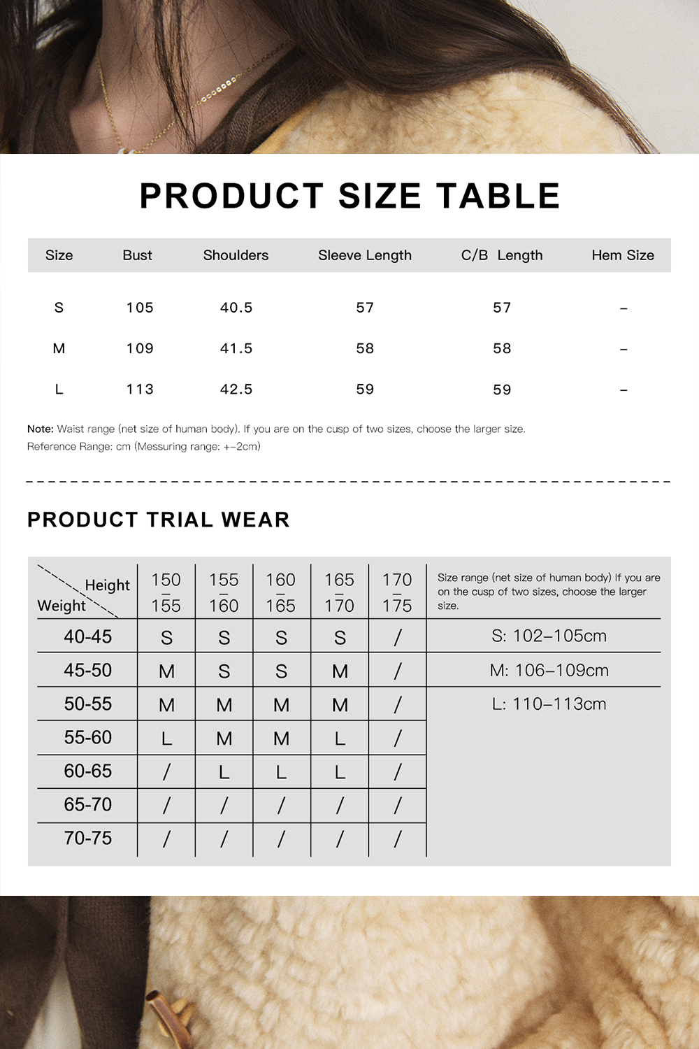 Coat for Women MISHOW