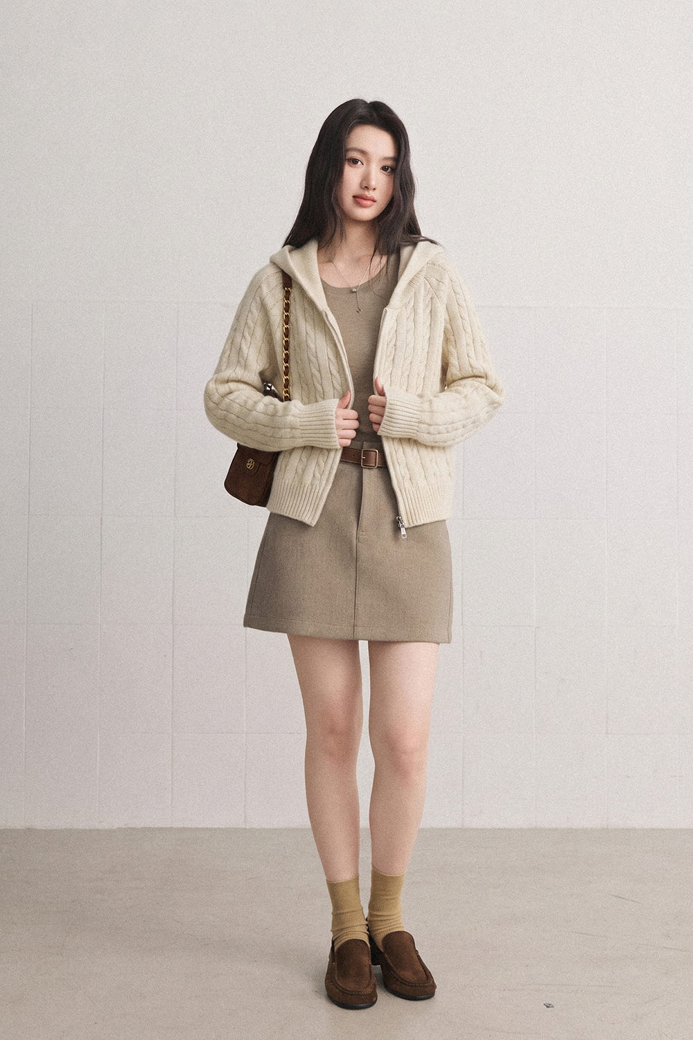 Knit Shirt for Women MISHOW
