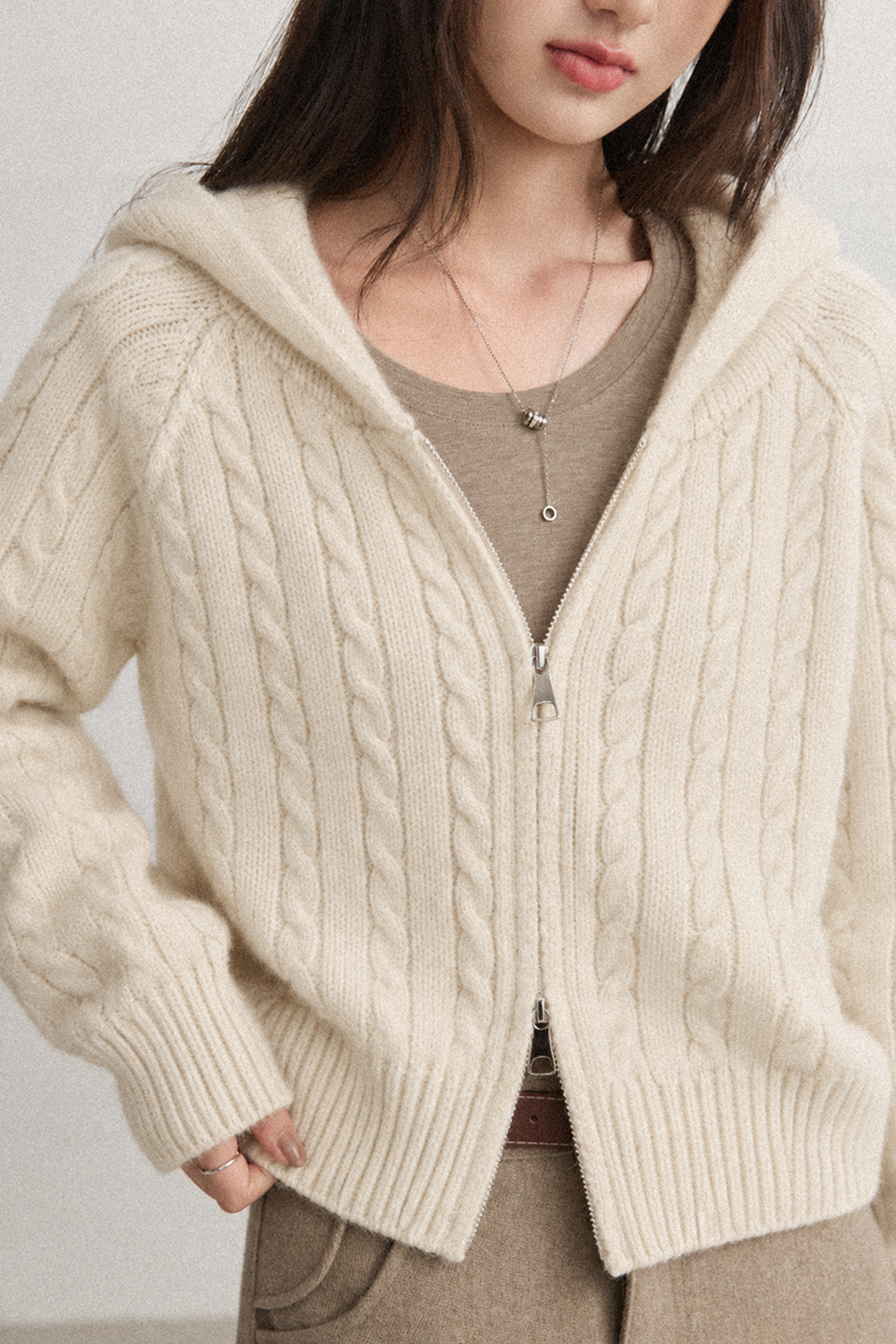 Knit Shirt for Women MISHOW