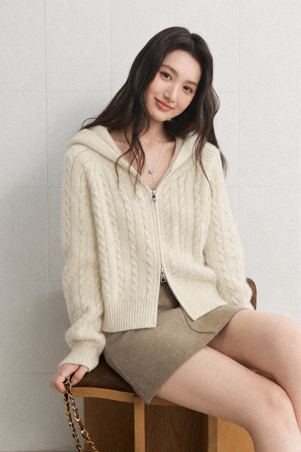 Knit Shirt for Women MISHOW