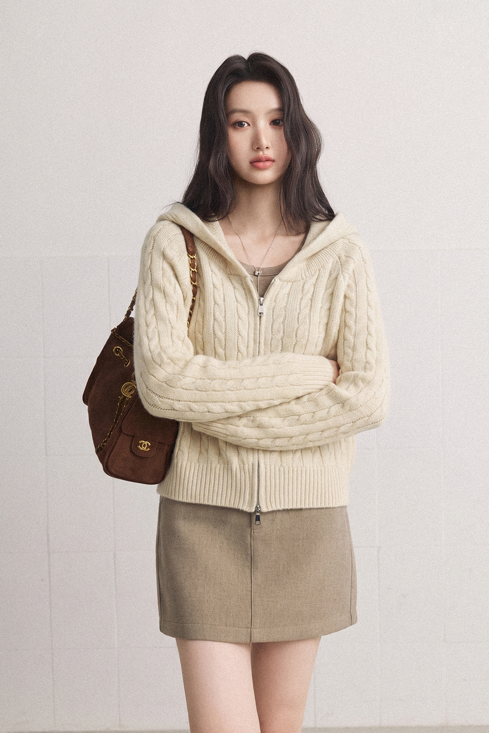 Knit Shirt for Women MISHOW
