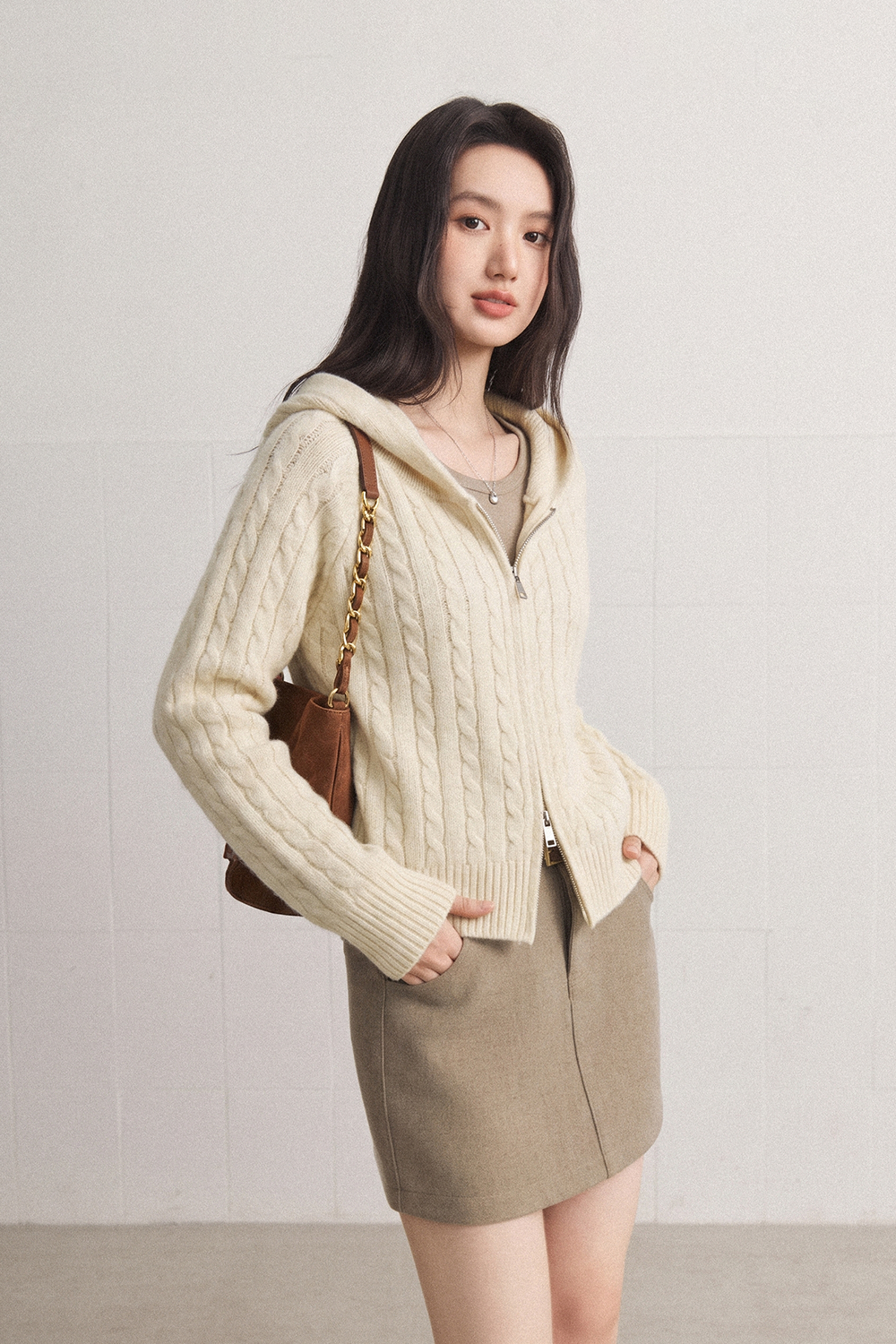 Knit Shirt for Women MISHOW