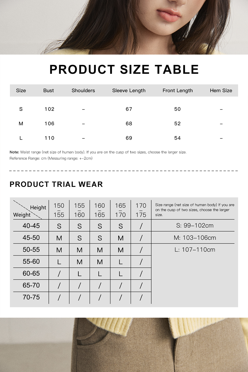 Knit Shirt for Women MISHOW