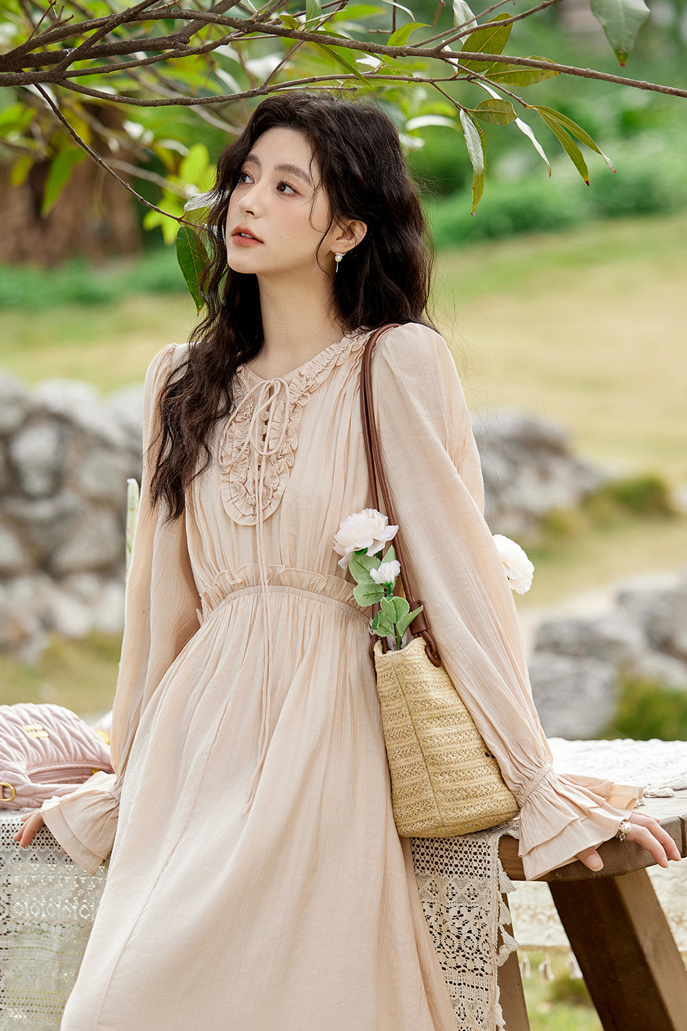 Váy Maxi Chữ A Cho Nữ