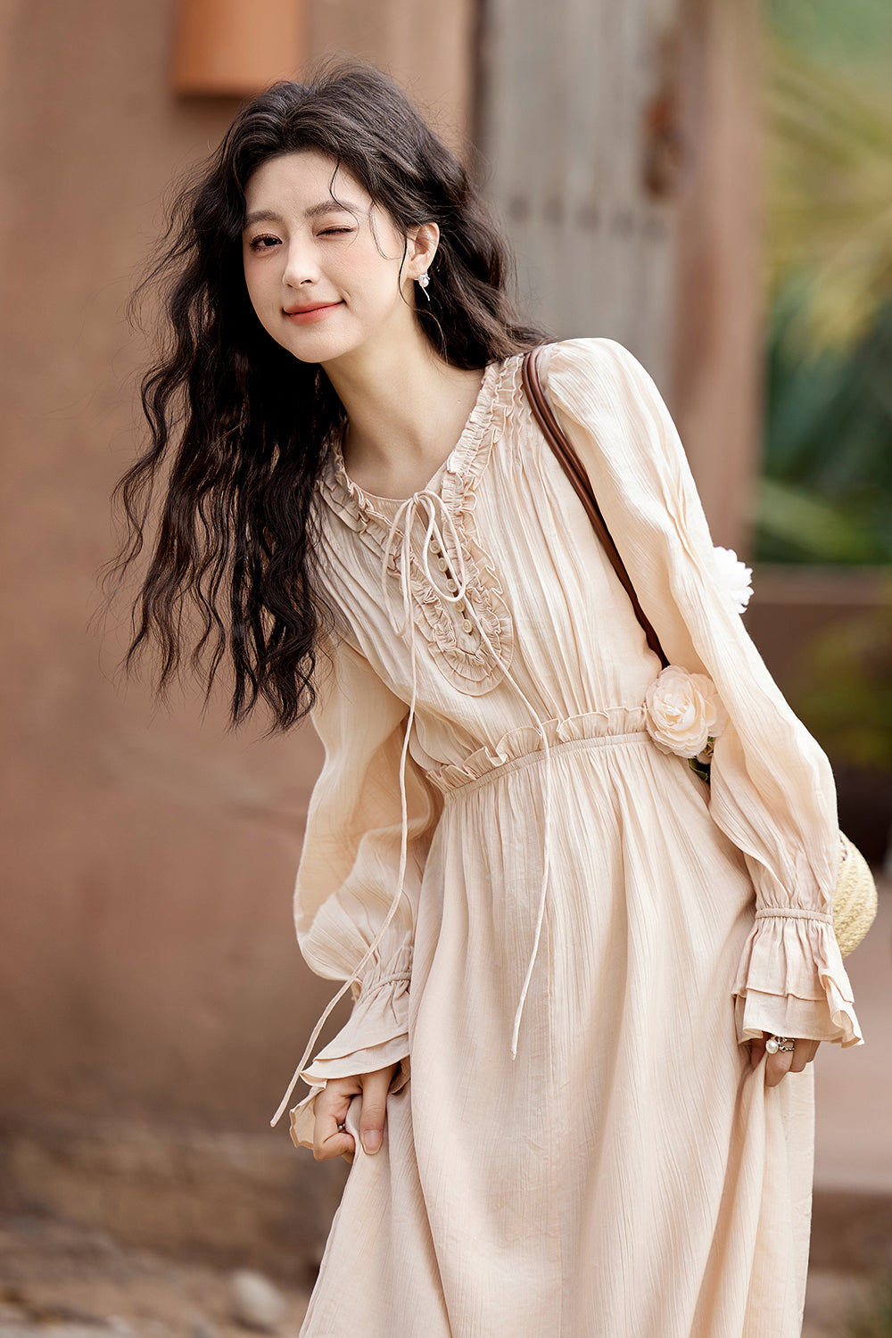 Váy Maxi Chữ A Cho Nữ