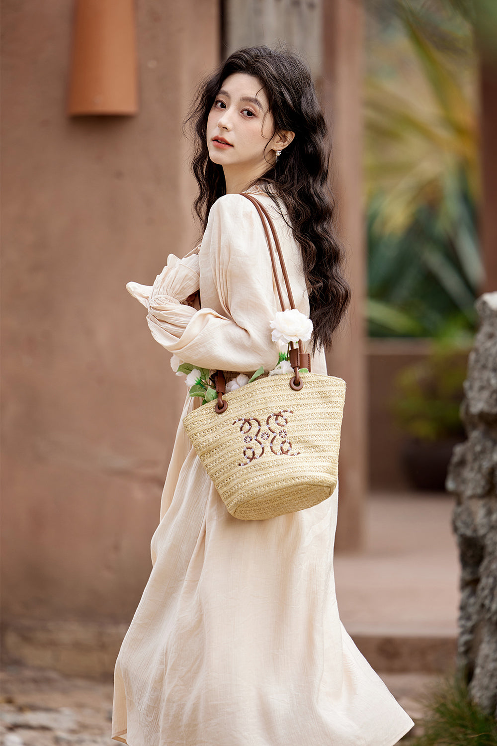 Váy Maxi Chữ A Cho Nữ