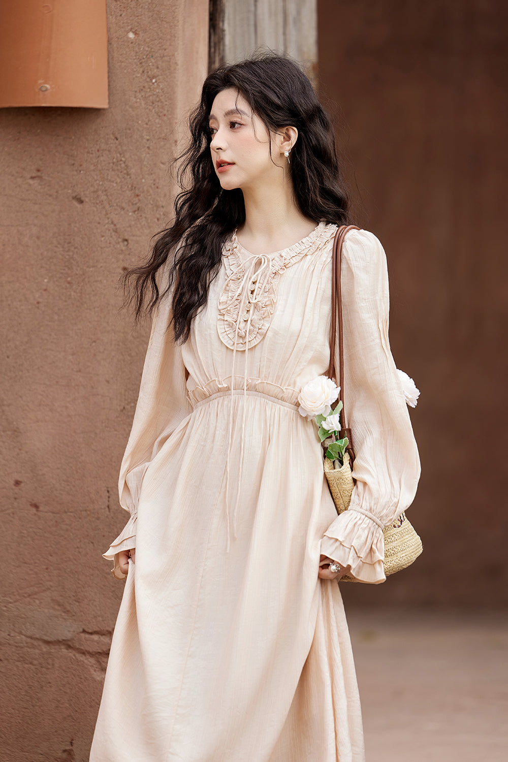 Váy Maxi Chữ A Cho Nữ