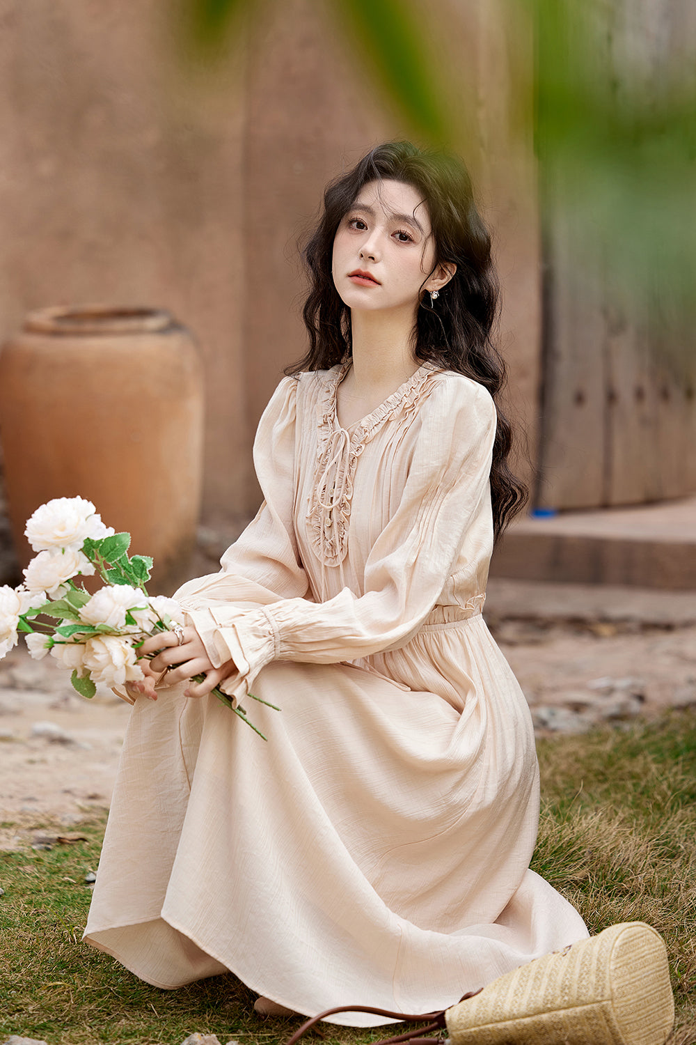 Váy Maxi Chữ A Cho Nữ