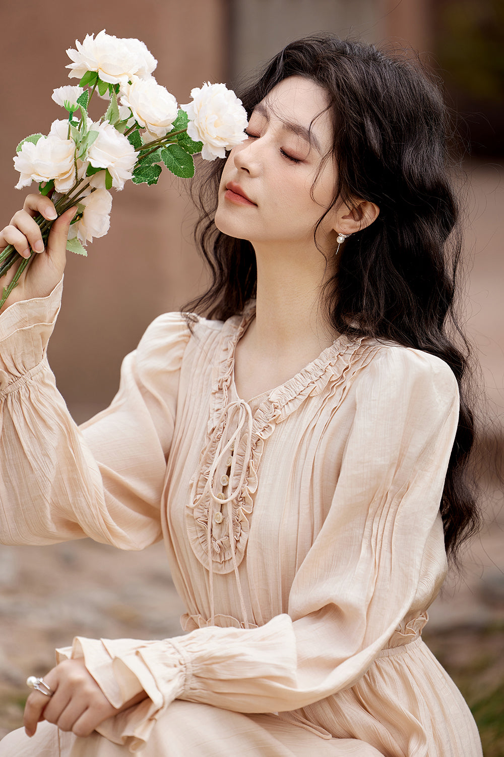 Váy Maxi Chữ A Cho Nữ
