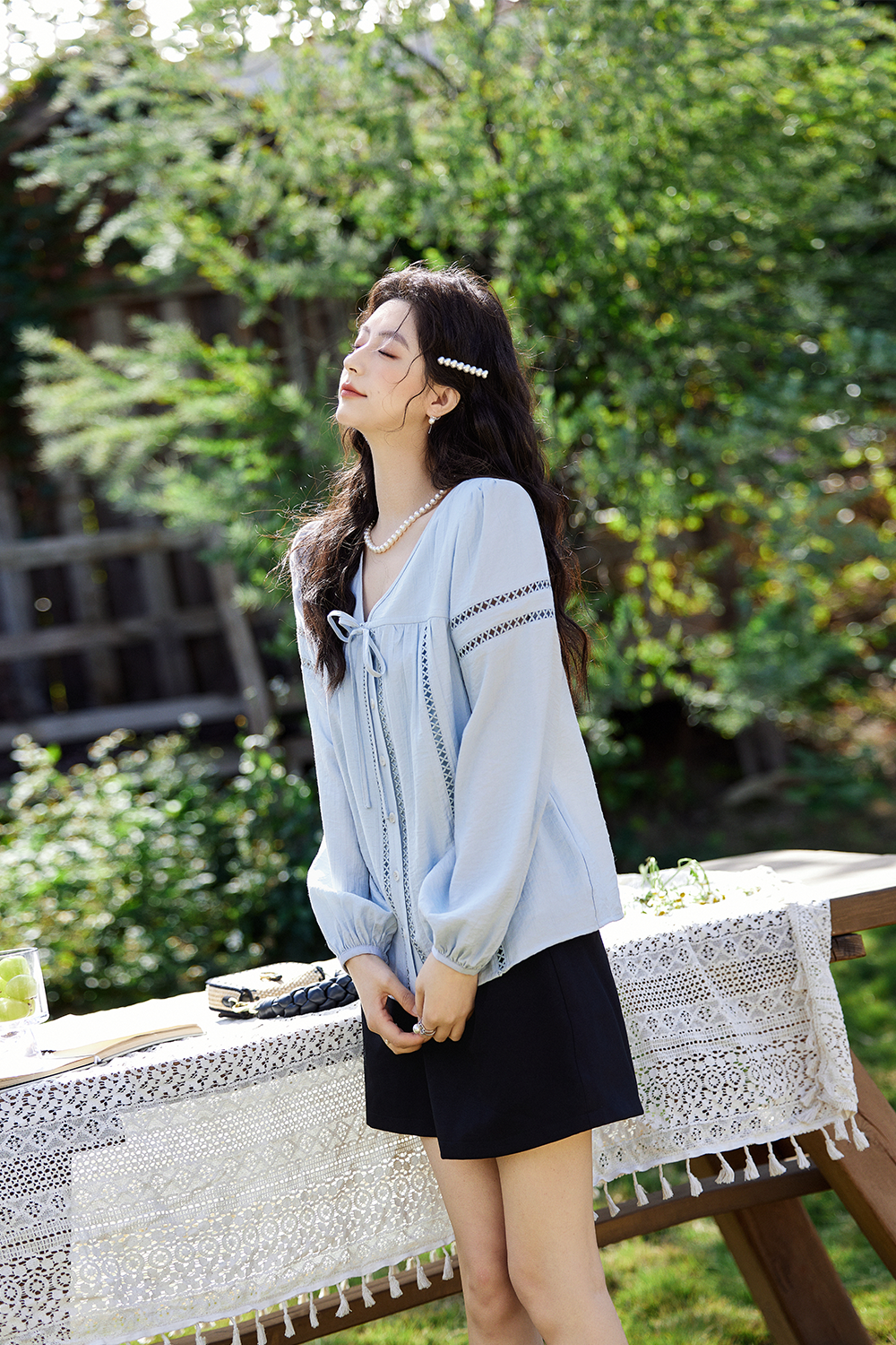 여성용 블라우스