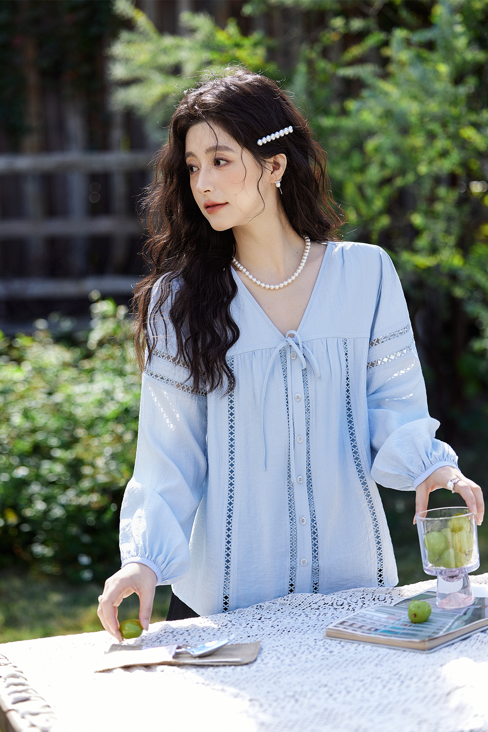 여성용 블라우스