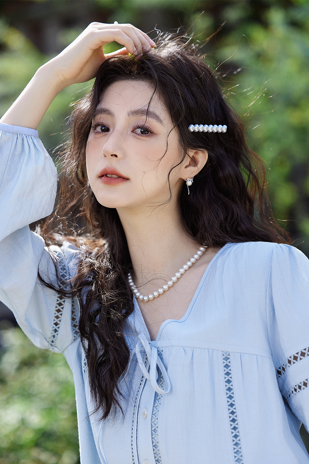 여성용 블라우스