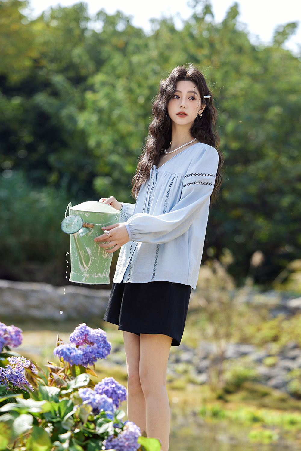 여성용 블라우스