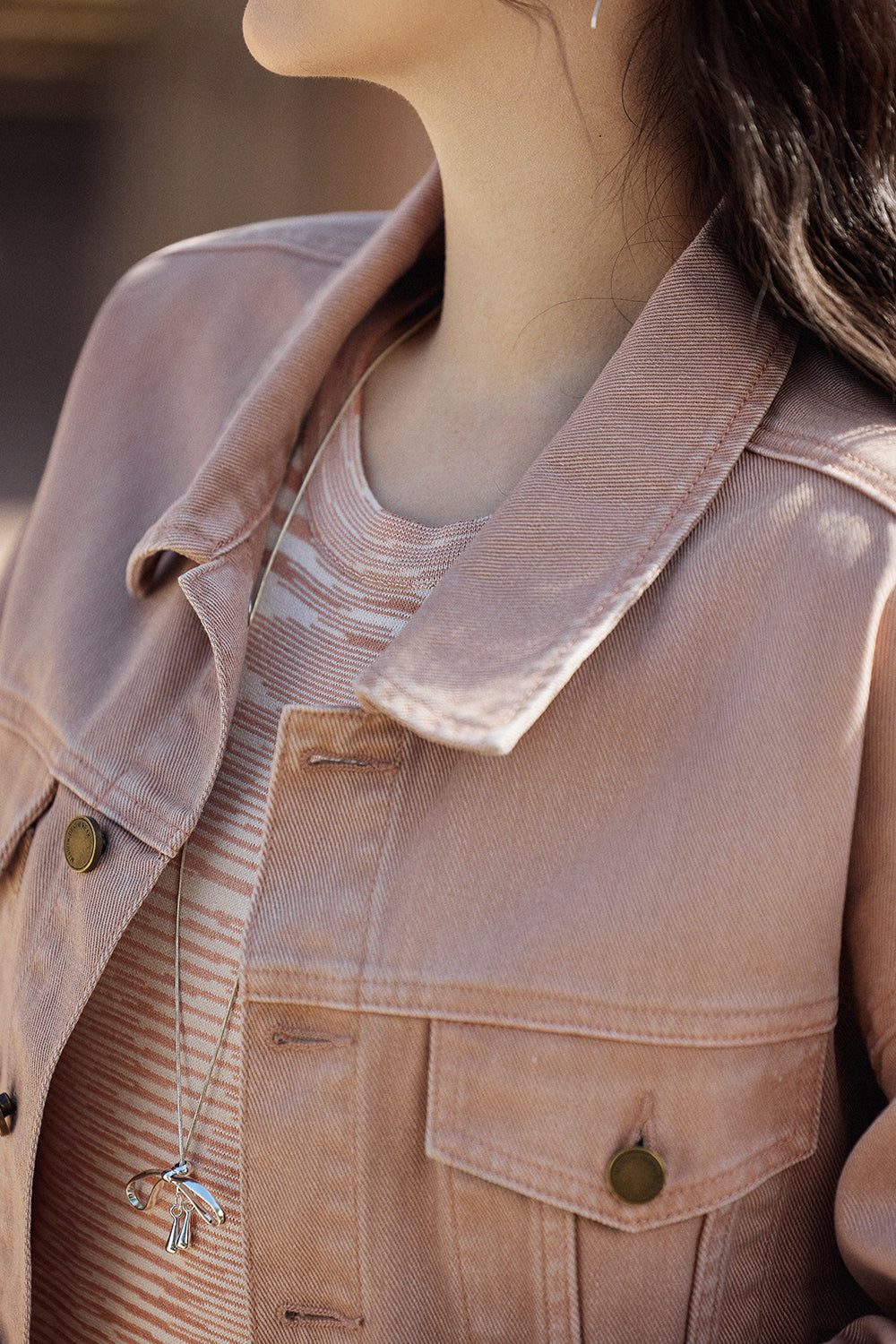 Set Gaun dan Mantel Tali Spaghetti Dijual Terpisah