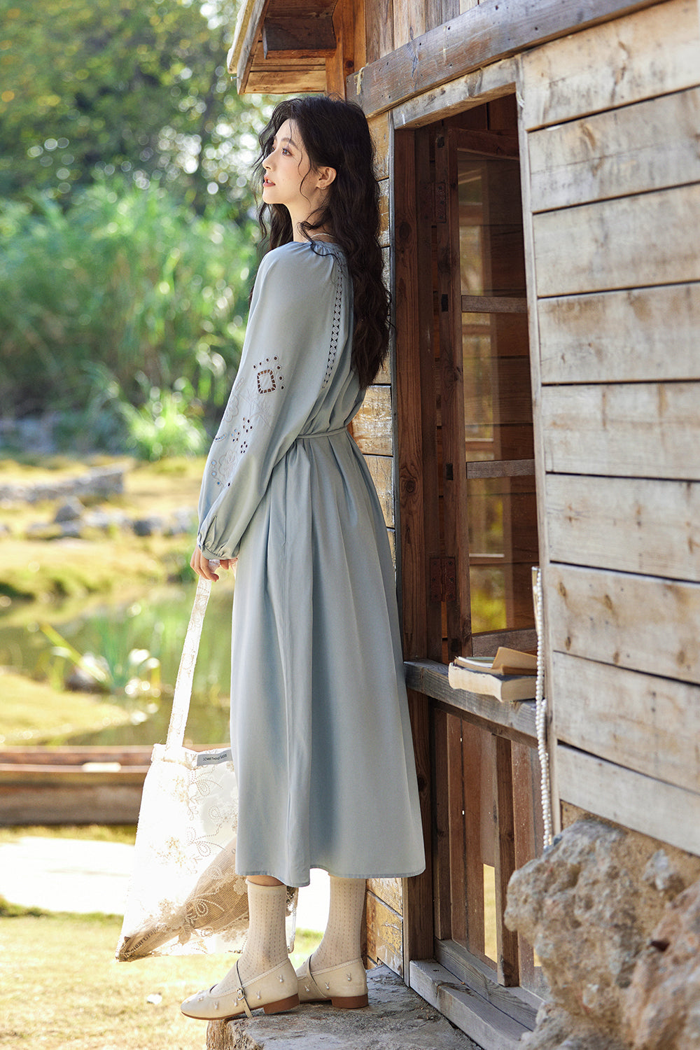 A-line Maxi Dress for Women