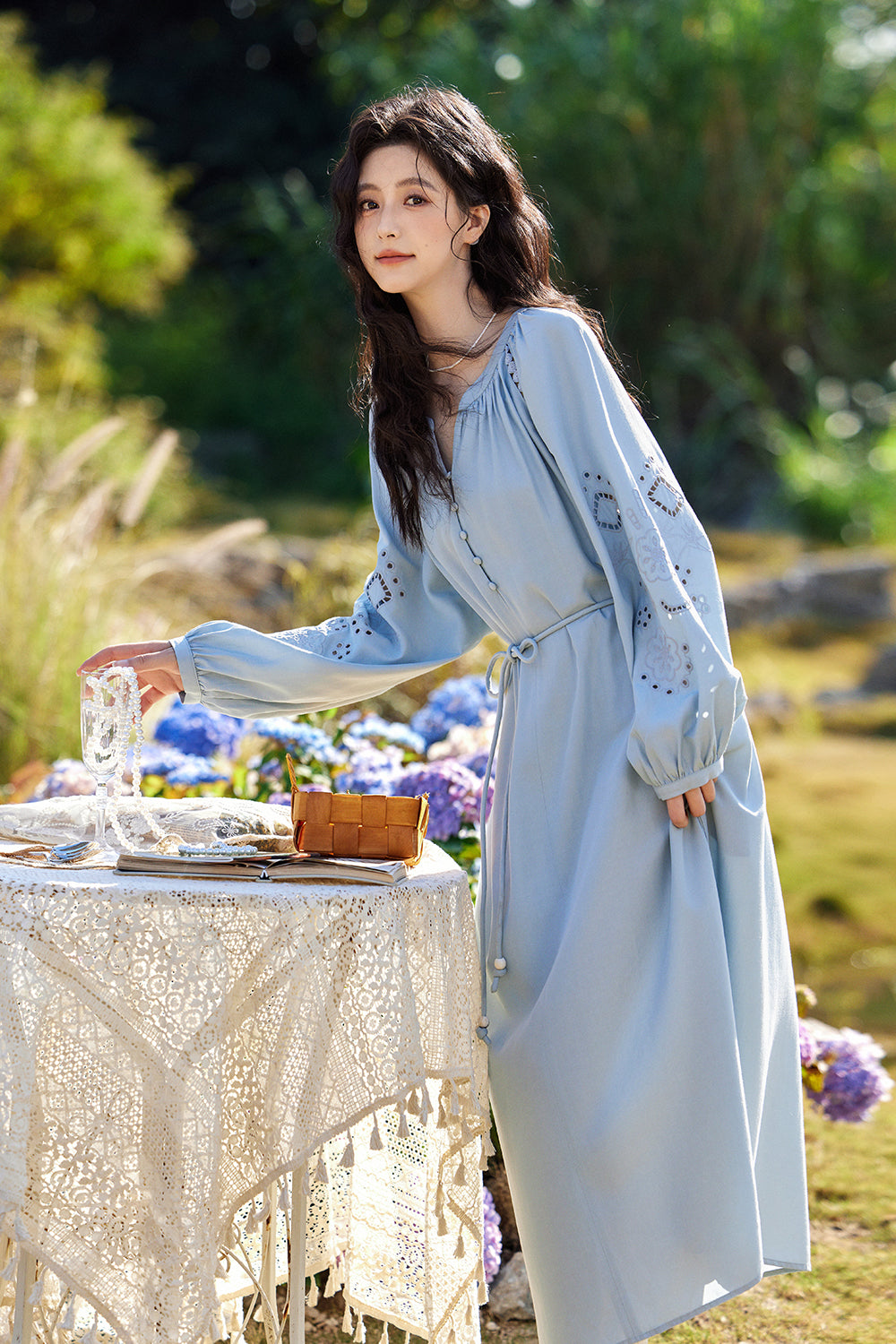 A-line Maxi Dress for Women