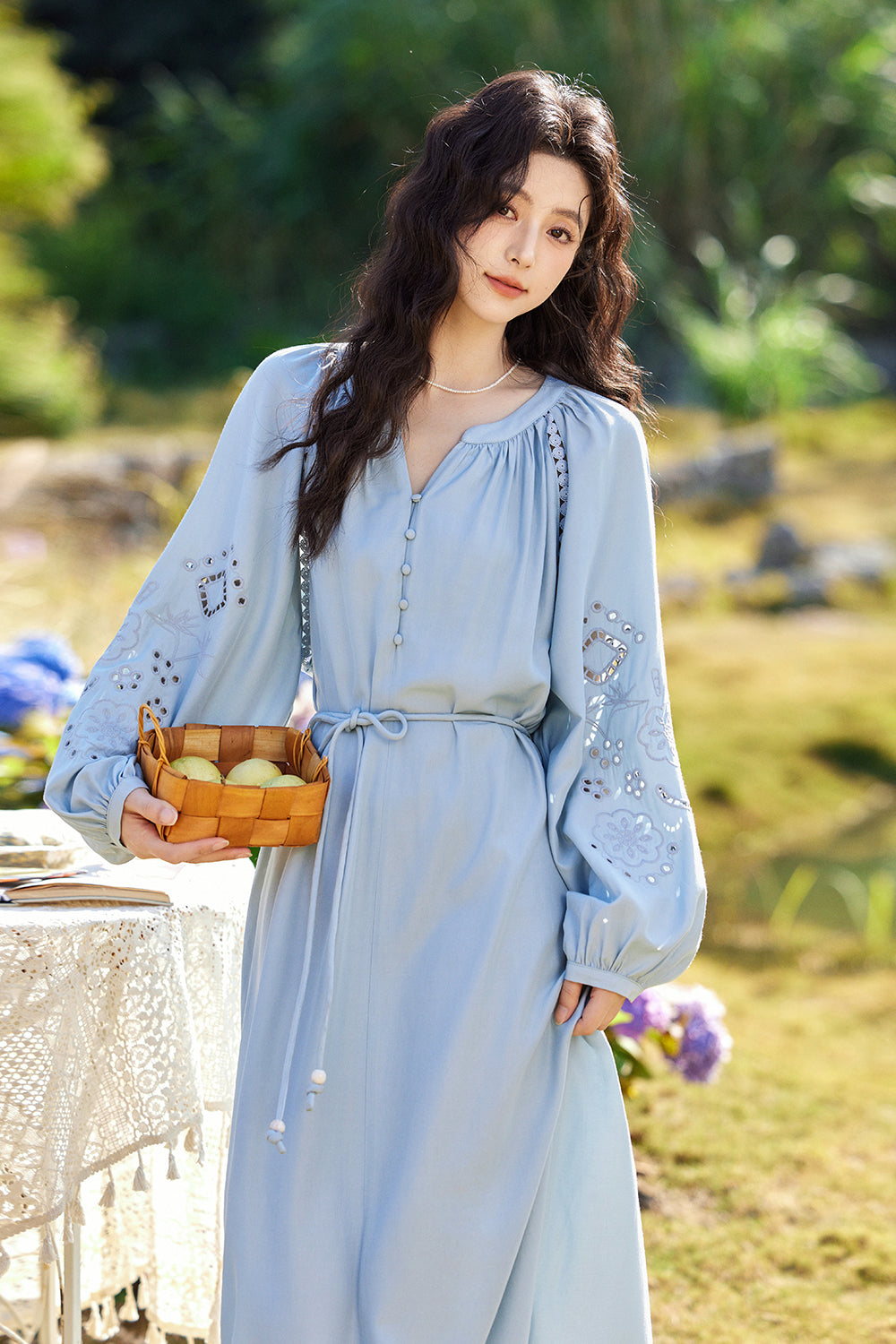 A-line Maxi Dress for Women