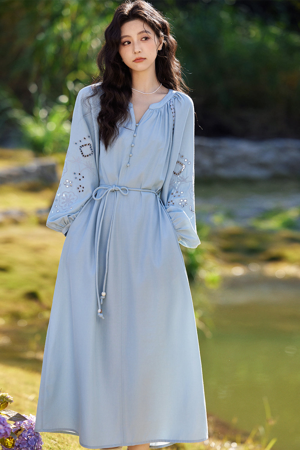 A-line Maxi Dress for Women