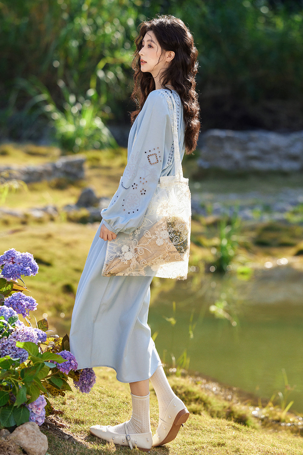 A-line Maxi Dress for Women