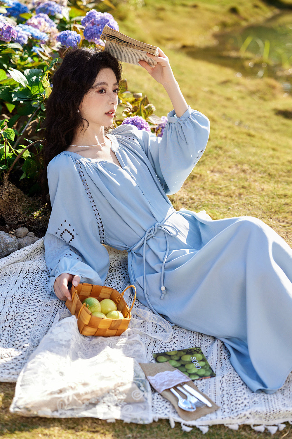 A-line Maxi Dress for Women