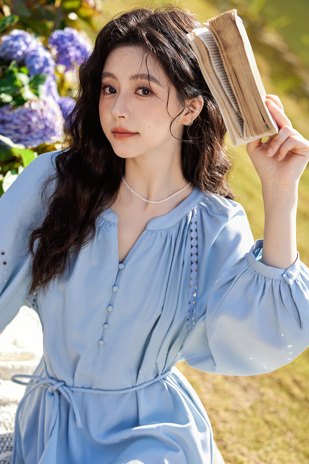 A-line Maxi Dress for Women