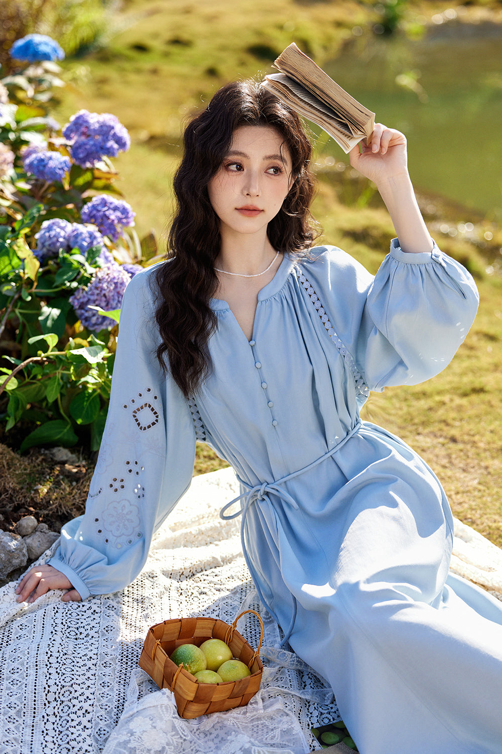 A-line Maxi Dress for Women