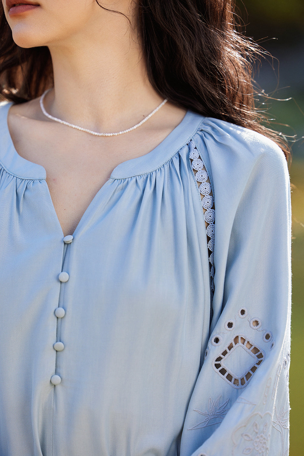 A-line Maxi Dress for Women