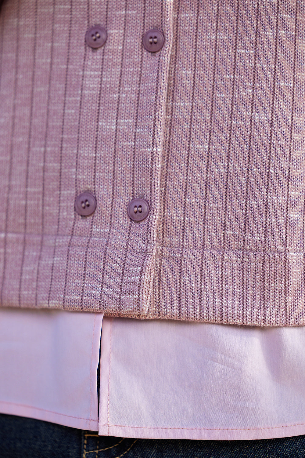 여성용 니트 셔츠