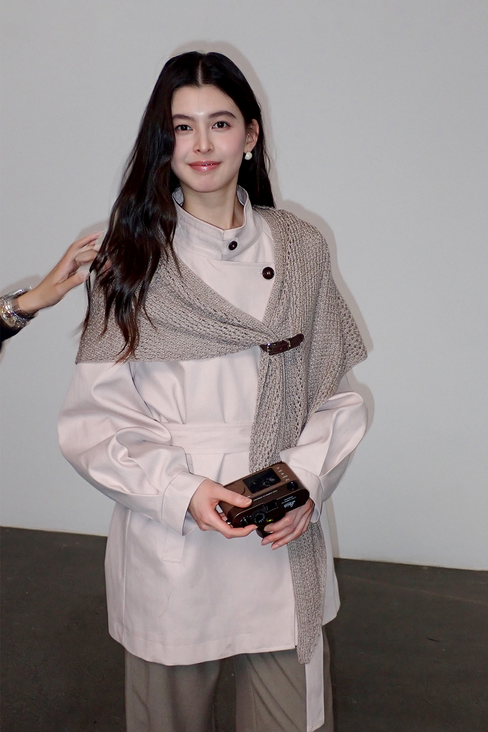 Trench Coat+Shawl Sold Separately