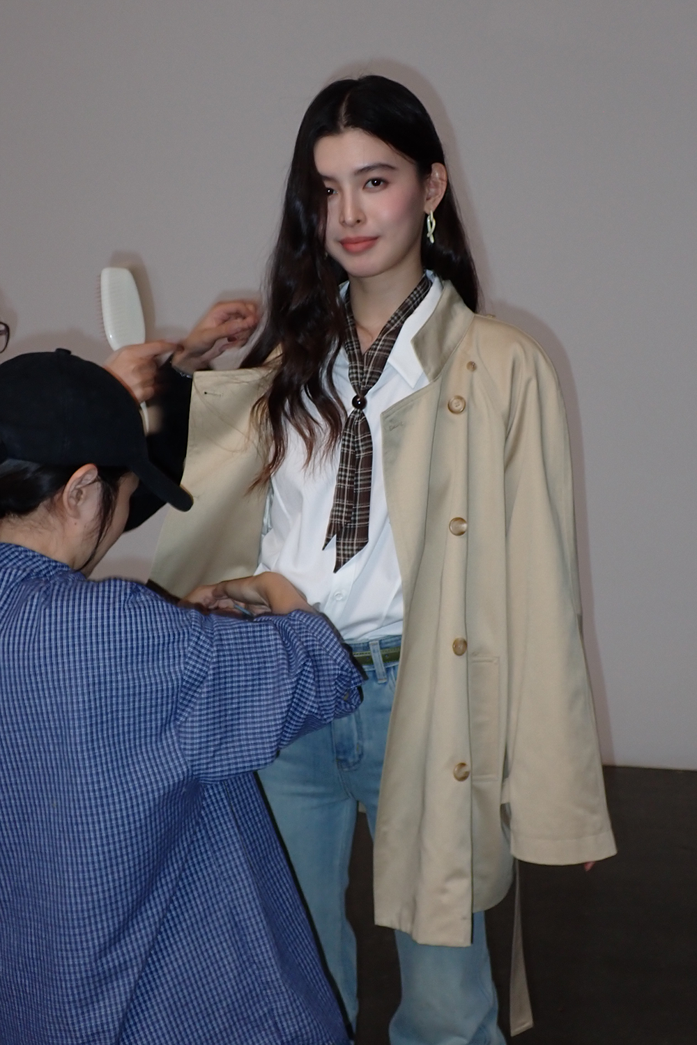 Jas Hujan untuk Wanita