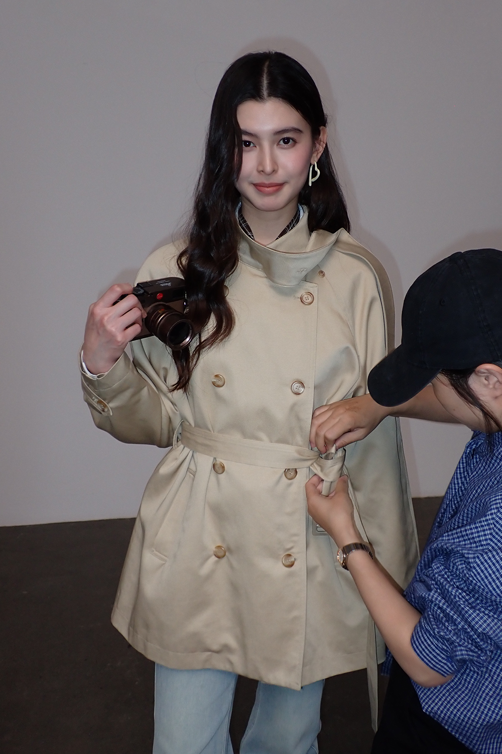 Jas Hujan untuk Wanita