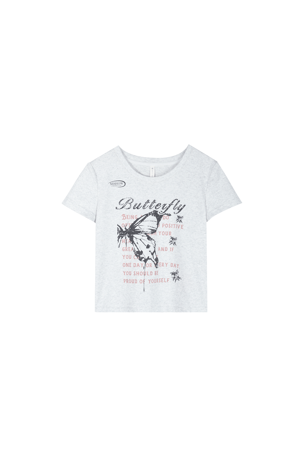 Letter Print T-shirt for Women