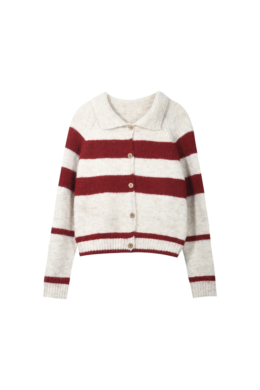 女性のためのニットシャツ