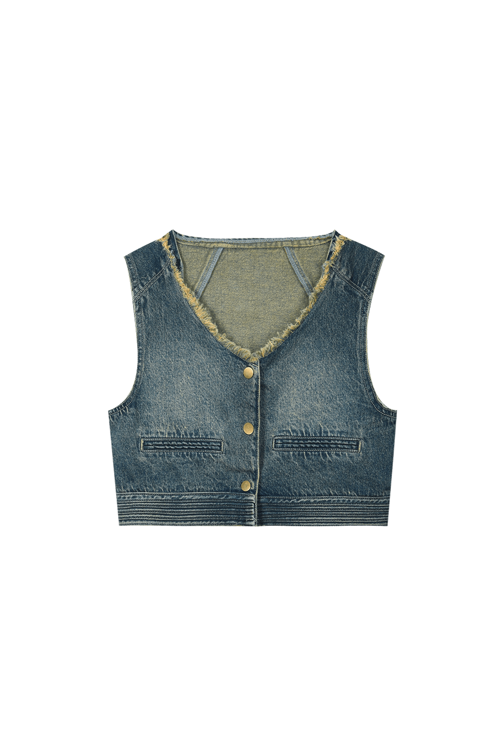 Áo Vest Denim Cho Nữ