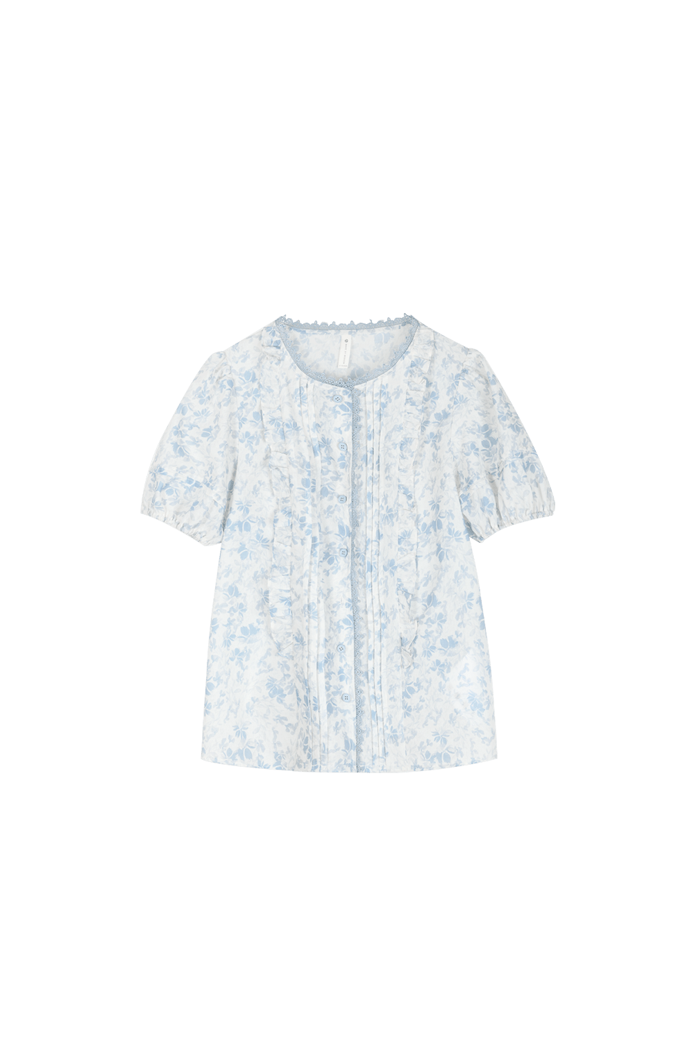 Blus Lengan Puff Wanita