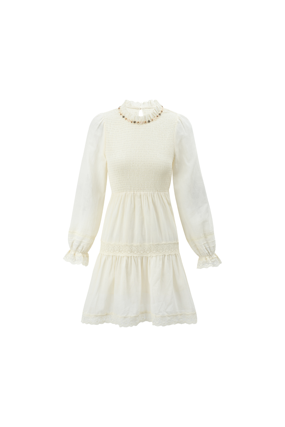 Váy mini chữ A cho nữ