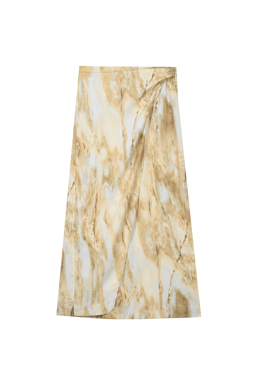 Rok Wanita A Line Maxi Floral