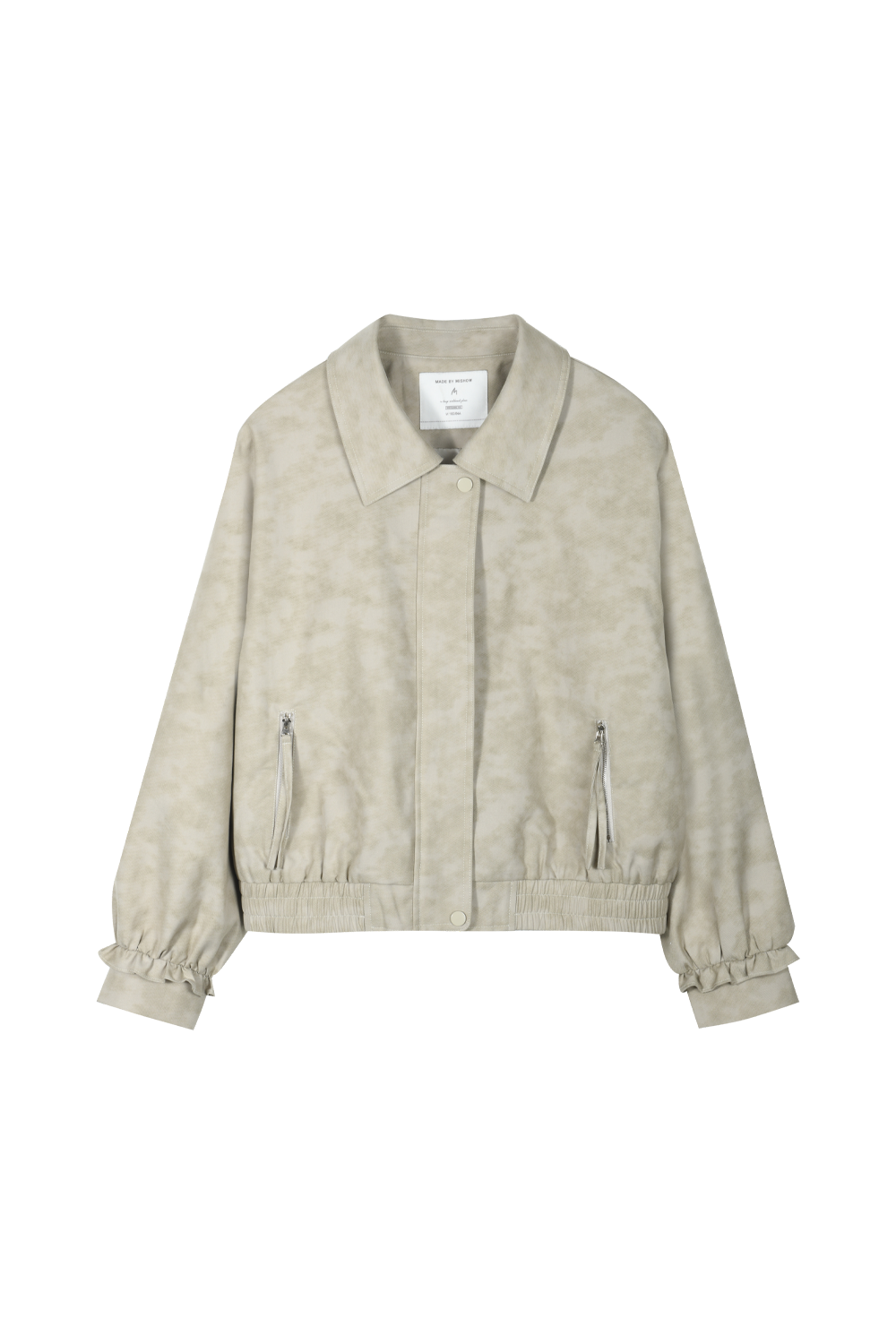 여성용 가죽 재킷