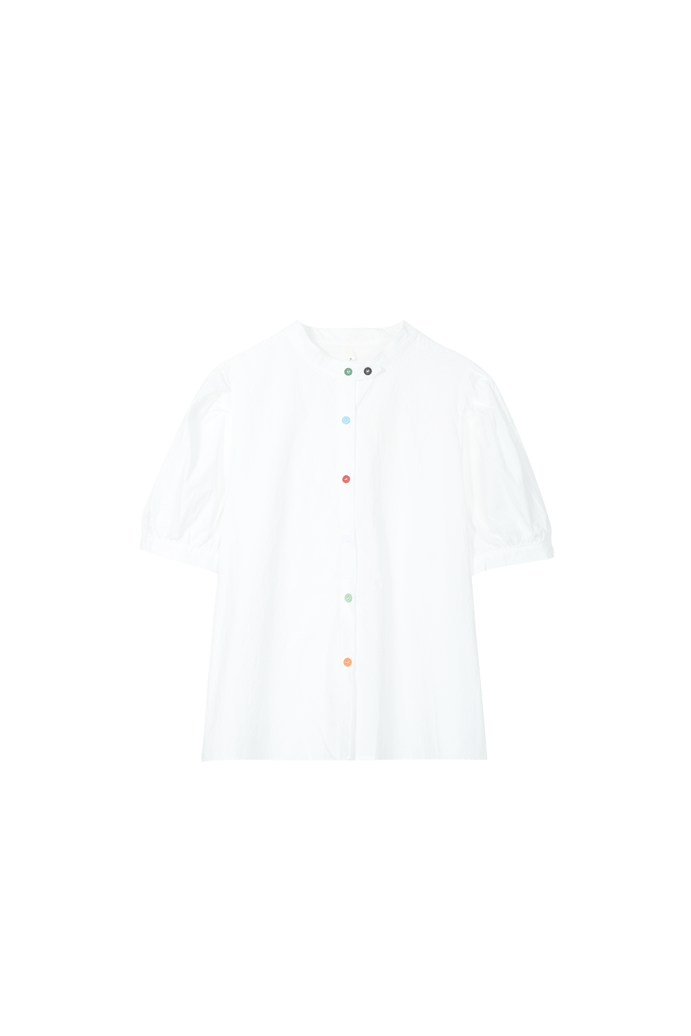 Blus Lengan Puff untuk Wanita