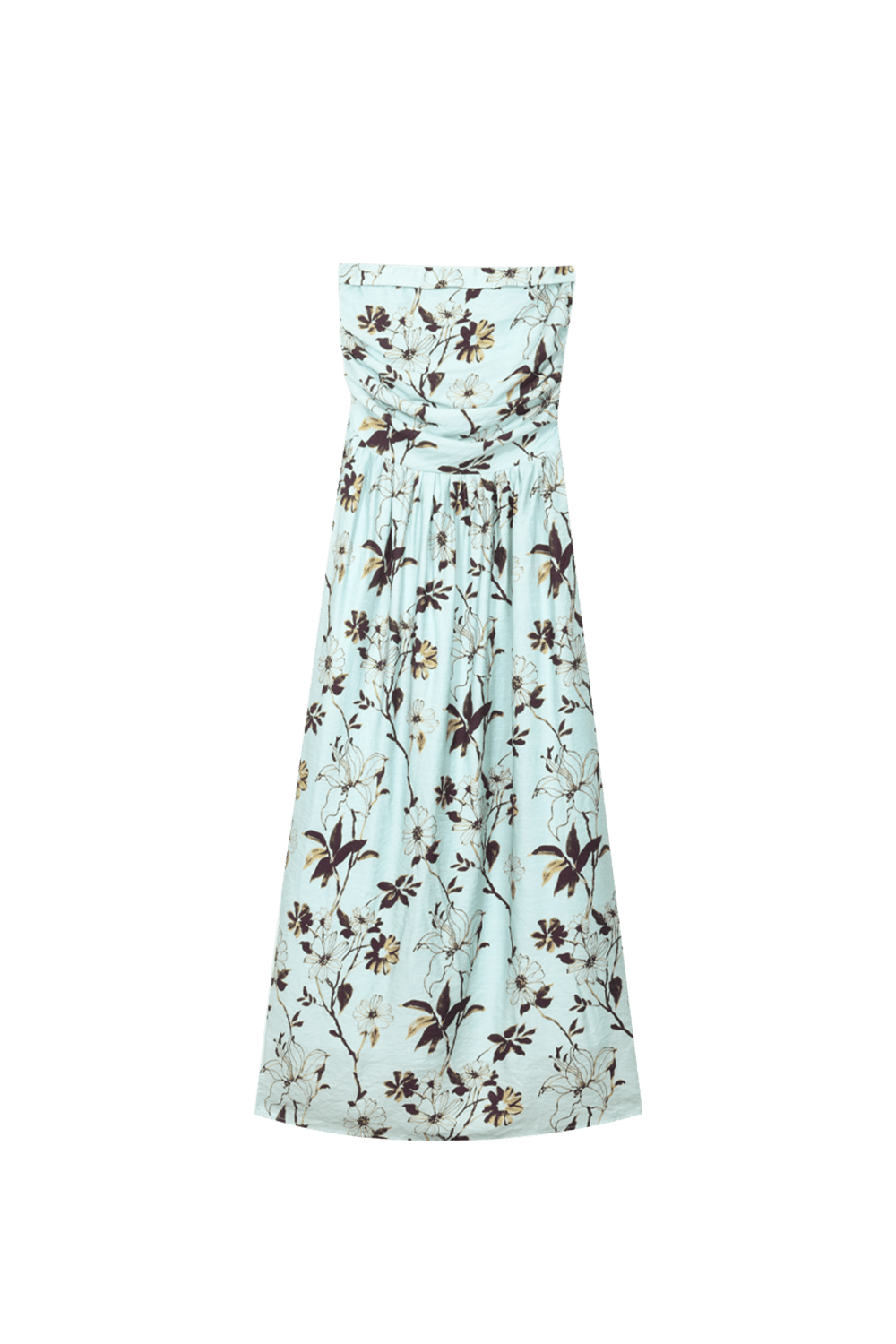 ชุดเดรสพันหน้าอกสำหรับผู้หญิง