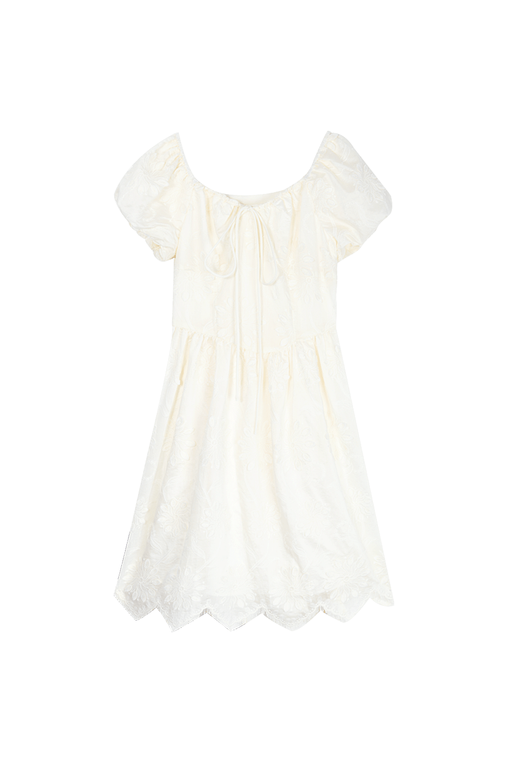 Gaun Midi Padat yang Elegan untuk Wanita