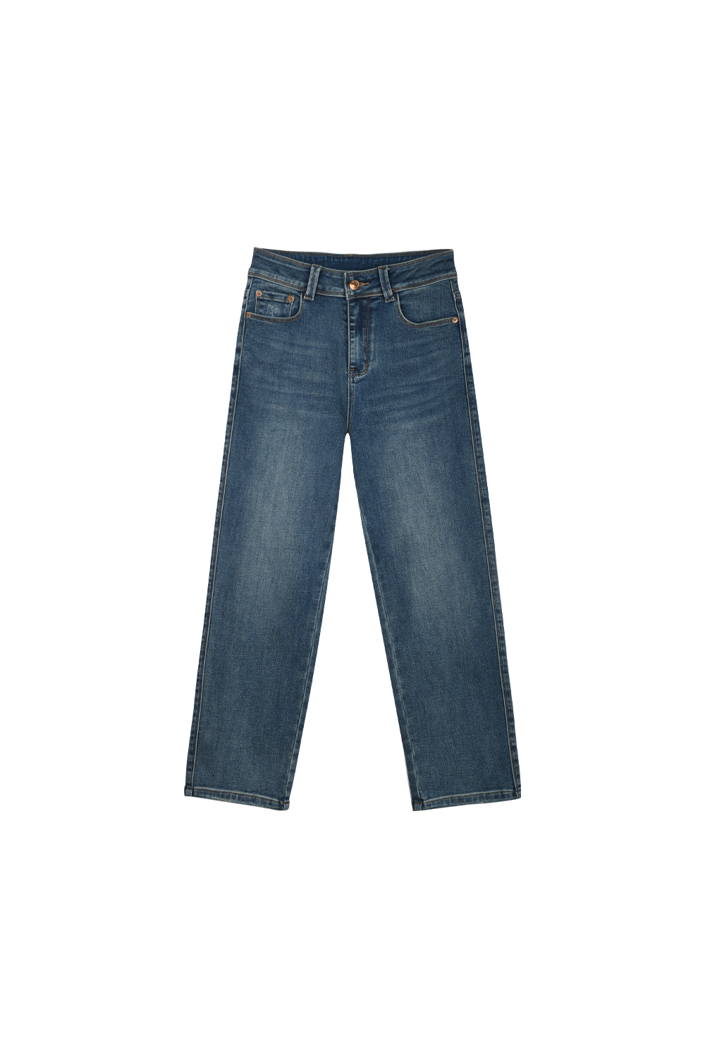 กางเกงยีนส์เดนิมสำหรับผู้หญิง