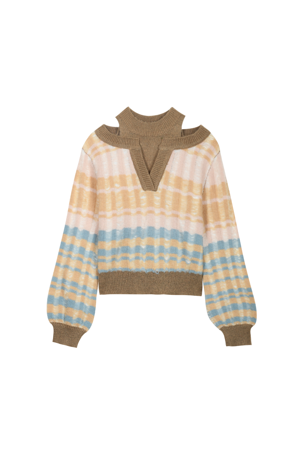 女性のためのニットシャツ