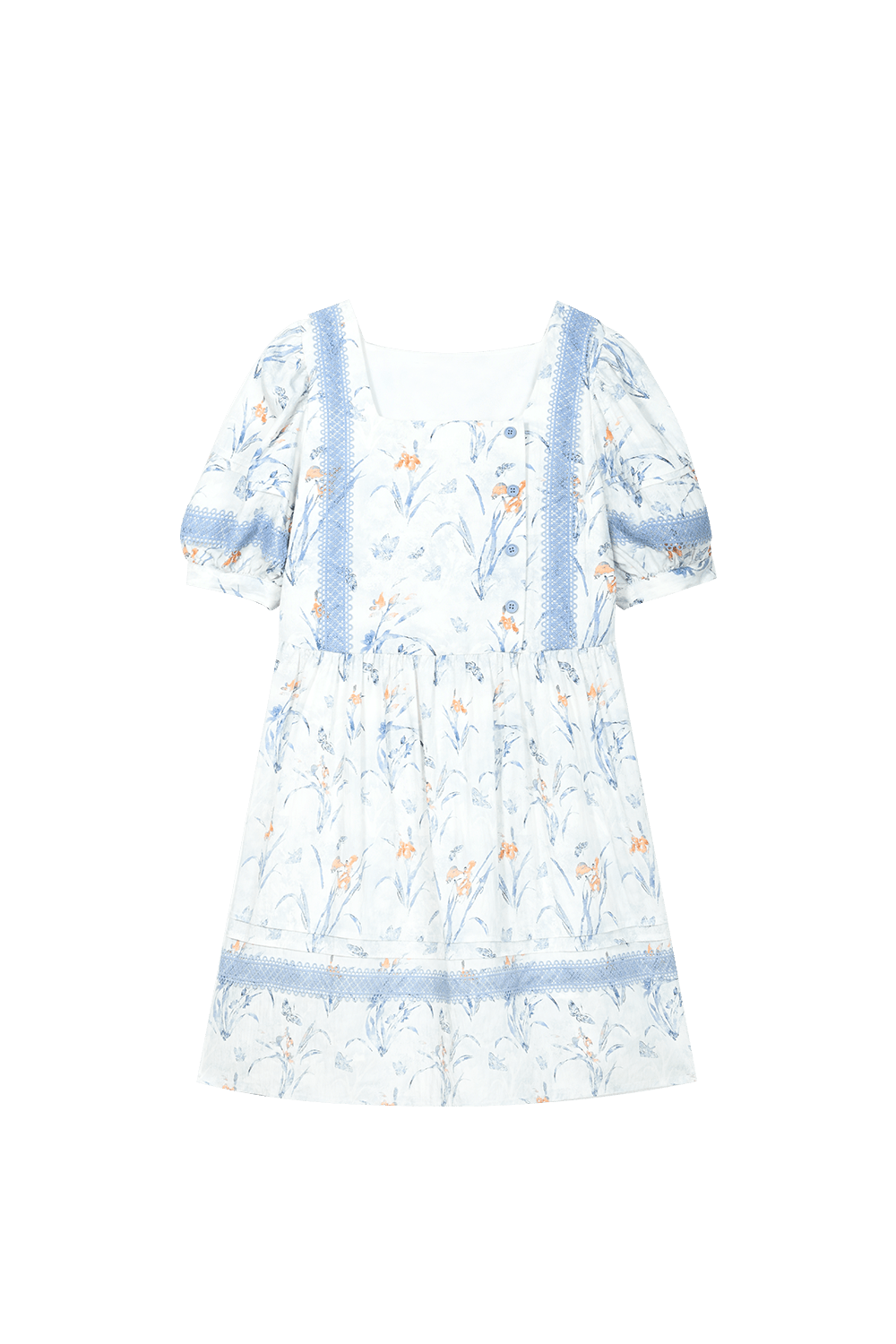 Women's Blue Mini Dress